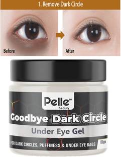 Pelle Beauty Under Eye Gel_ dark circles remove _girls & boys 100gm