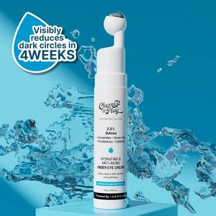 Chemist at Play Under Eye Cream | Quinoa Extract | For Dark Circles Puffiness & Wrinkles