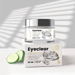 EVOGLOW Under Eye Cream Gel for Dark Circles, Puffy Eyes, Wrinkles & Removal