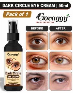 Govaggy Eye Dark Circles herbal cream for repair dark circle