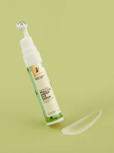 Pilgrim Squalane Under Eye Dark Circle Cream Roll On for Women Men, Wrinkles & Puffiness