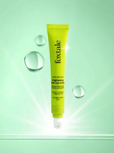 Foxtale Brightening Under Eye Cream Reduce Dark Circle & Puffy Eye & Brighten