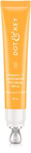 Dot & Key Vitamin C + E Super Bright Eye Cream SPF 30 | For Dark Circles