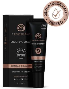 THE MAN COMPANY Under Eye Cream For Men Infused With Quinoa & Collagen - 15 gm