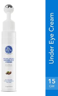 The Moms Co. Natural Vita Rich Under Eye Cream to Reduce Dark Circles, Puffiness and Fine Lines with Chia Seed Oil, Coffee Oil, Vitamines E & B3