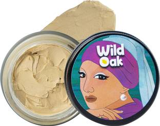 Wild Oak Ayurvedic Under Eye Mask | 2x Effective for Dark Circles & Anti Aging