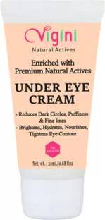 Vigini Under Eye Anti Wrinkle Black Dark Circle Remover Glow Gel Cream Puffiness Women