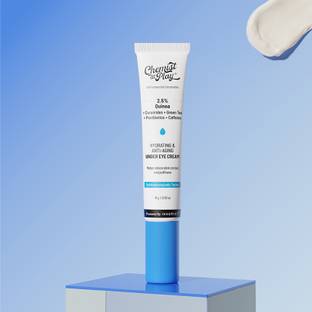 Chemist at Play Under Eye Cream | Quinoa Extract | For Dark Circles Puffiness & Wrinkles