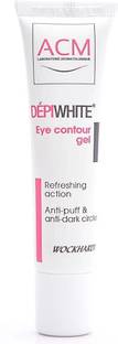 WOCKHARDT Depiwhite Eye Contour Gel With Refreshing Action For Anti Puff & Dark Circle