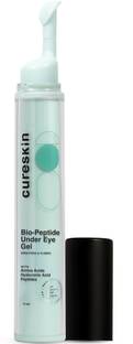 cureskin Bio-Peptide Under Eye Gel with Hyaluronic Acid & Peptides
