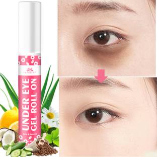 INTIMIFY Under Eye Gel For Puffy Eyes, Dark Circles, Wrinkles & Fine Lines