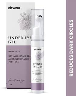 Nirvasa Under Eye Cream Gel For Reduce Dark Circles & Puffy Eyes | Wrinkles & Removal