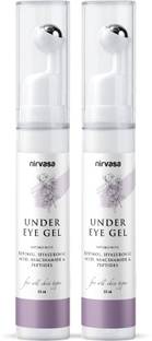 Nirvasa Under Eye Cream Gel For Reduce Dark Circles & Puffy Eyes | Wrinkles & Removal