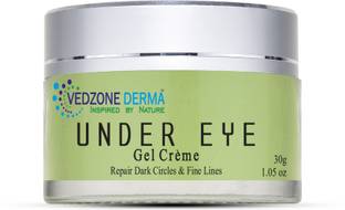 vedzone derma Under Eye Gel Crème for Dark Circles and Fine Lines