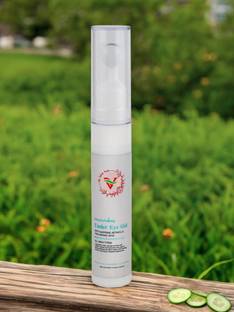 The velvet veils Cucumber Under Eye Gel For Reduce Dark Circle & Puffy Eye|Wrinkles & anti-ageing