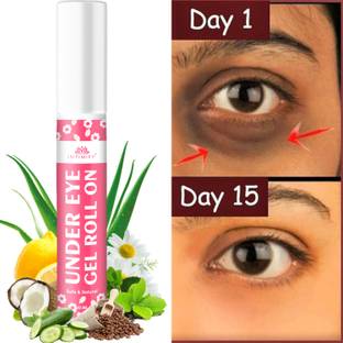 INTIMIFY Under Eye Gel | Reduce Dark Circles, Wrinkles & Puffiness | For Men & Women