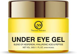 Nuerma Science Under Eye Gel for Reduce Dark Circles, Wrinkles, Fine Lines & Lightens Skin Tone