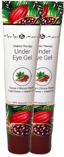 NETSURF Herbs & More Vitamin Therapy Under Eye Gel Pack Of 2 50 g