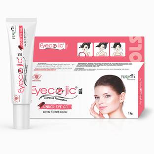 Eyecojic Dark Circles Remover Gel | Under Eye Gel for Dark Circles - Pack of 1
