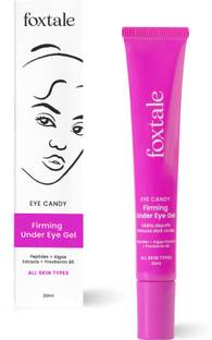 Foxtale Firming Eye Cream with Peptides for Bright & Firm under eyes