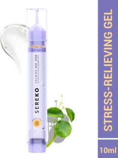 SEREKO Calming Gel Pen With Wild Indigo & Cica for Dark Circles, Puffiness & Acne Spots