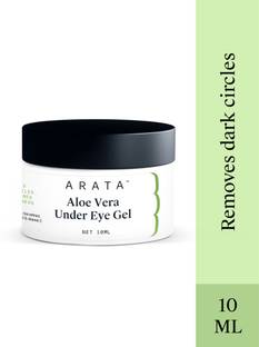 ARATA Aloe Vera Under Eye Gel | Reduces Dark Circles & Puffiness | Vegan