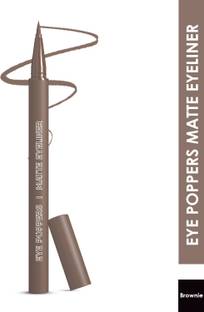 Glam21 Eye Poppers Matte Eyeliner Intense Pigment Smudge & Waterproof Color Pen Style 0.5 g