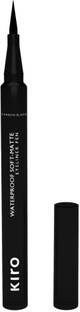 kiro Waterproof Soft-Matte Eyeliner Pen - Carbon Black 1.1 ml