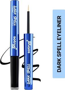 Sotrue Dark Spell Liquid Eyeliner | Smudge-proof & Waterproof Liner, Lasts 24Hr | 1.5 ml