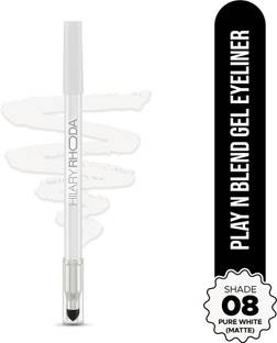Hilary Rhoda Play n Blend Gel Eyeliner | Highly Pigmented | Matte & Shimmer Finish Eyeliner 1.5 g
