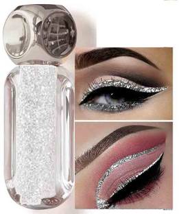 Emijun Glitter Eyeliner Smudge proof Liquid 3.5 g