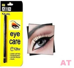 QRIOS Eye Care 12 Hr Kajal Pencil Black .AT 0.35 g