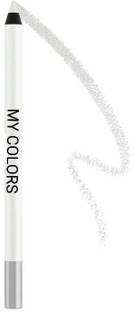 My Colors White Eyeliner Pencil Professional Highlighter Waterproof Long Lasting 1.8 g