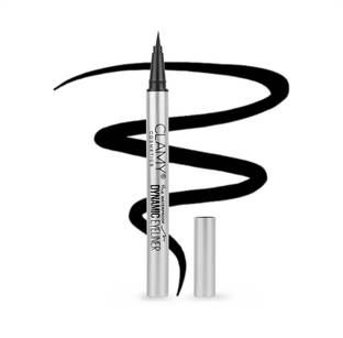 Clamy Dynamic Pen Eyeliner, Waterproof, Smudgeproof, Quick Drying, Regular Tip, 0.8 g