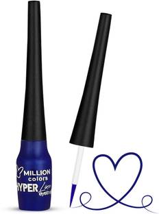 Million Colors Hyper Liquid Eyeliner Waterproof | Long Lasting | Smudge-Proof | Quick Drying 5 ml
