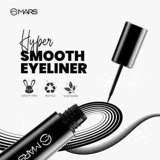 MARS Hyper Smooth Water Resistant Eyeliner Long Lasting Smudge Proof Eyeliner 10 g