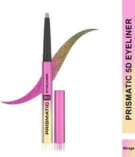 Glam21 Prismatic 5D Eyeliner with Multichrome Effect Longstay Waterproof Creamy Formula 0.4 g