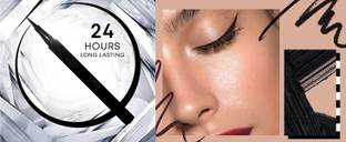 NADJA matte finish dark black sketch eye liner smudge proof 2.5 ml