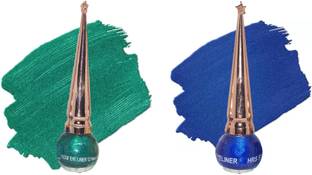 Bigwig glitter eyeliner 3 ml ( green or blue ) 3 ml