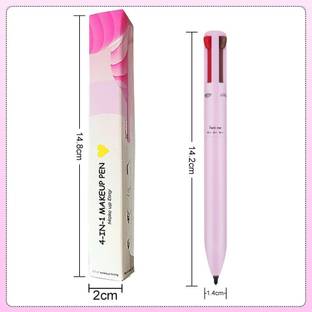 Rsentera Touch Up 4-in-1 Makeup Pen (Eye Liner, Brow Liner, Lip Liner, & Highlighter) 2.5 ml