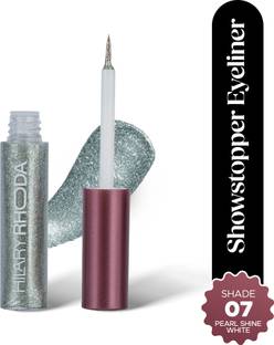 Hilary Rhoda Showstopper Eyeliner | Smudge proof & Metallic Glitter Eyeliner |Water Resistant 5 ml