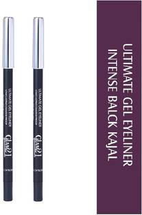 Glam21 Ultimate Gel Eyeliner Kajal Dense & Smudge-free Matte Finish | Creamy Texture 3 g