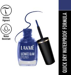 Lakmé Ultimate Glam Eye Liner, Semi Matte 9 ml