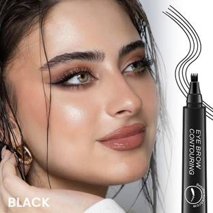 krurotza water proof eyebrow pen natural | eyebrow contouring pen