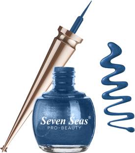 Seven Seas Water Proof | Smudge Proof | Long Lasting Liquid Color Eyeliner 5 ml
