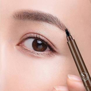 luzimaisa Four-Tip Liquid Eyebrow Pencil - Long-Lasting, Smudge-Proof 1 g