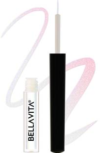 BELLAVITA Fantasy Beams Holographic Eyeliner | Multi-Chrome Magic | Smudge-Proof Color 1 ml