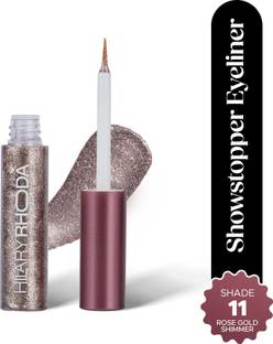 Hilary Rhoda Showstopper Eyeliner | Smudge proof & Metallic Glitter Eyeliner |Water Resistant 5 ml