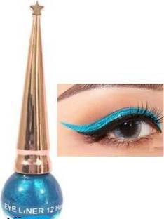 Trendy styler Long Wear Waterproof Liquid Sparkle Eyeliner sky Blue 2 ml
