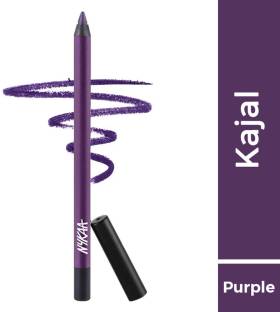 NYKAA Glamoreyes Colour Eye Pencil Kajal Violet Wizard 06 (1.2g) 1.2 g